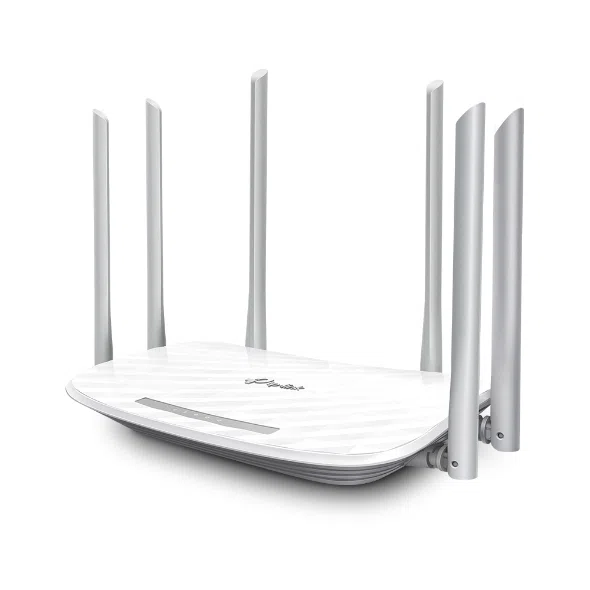 Router WiFi Doble Banda AC1900 AC1900 TP-Link 2.4-5GHZ 6 Antenas TP-ARCHER-C86