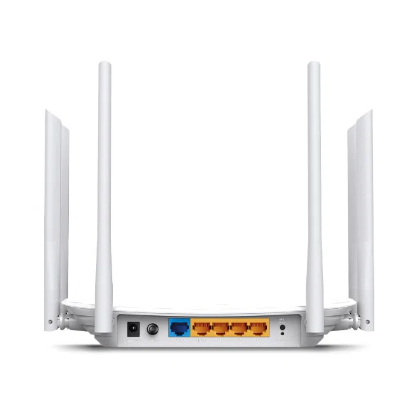Router WiFi Doble Banda AC1900 AC1900 TP-Link 2.4-5GHZ 6 Antenas TP-ARCHER-C86