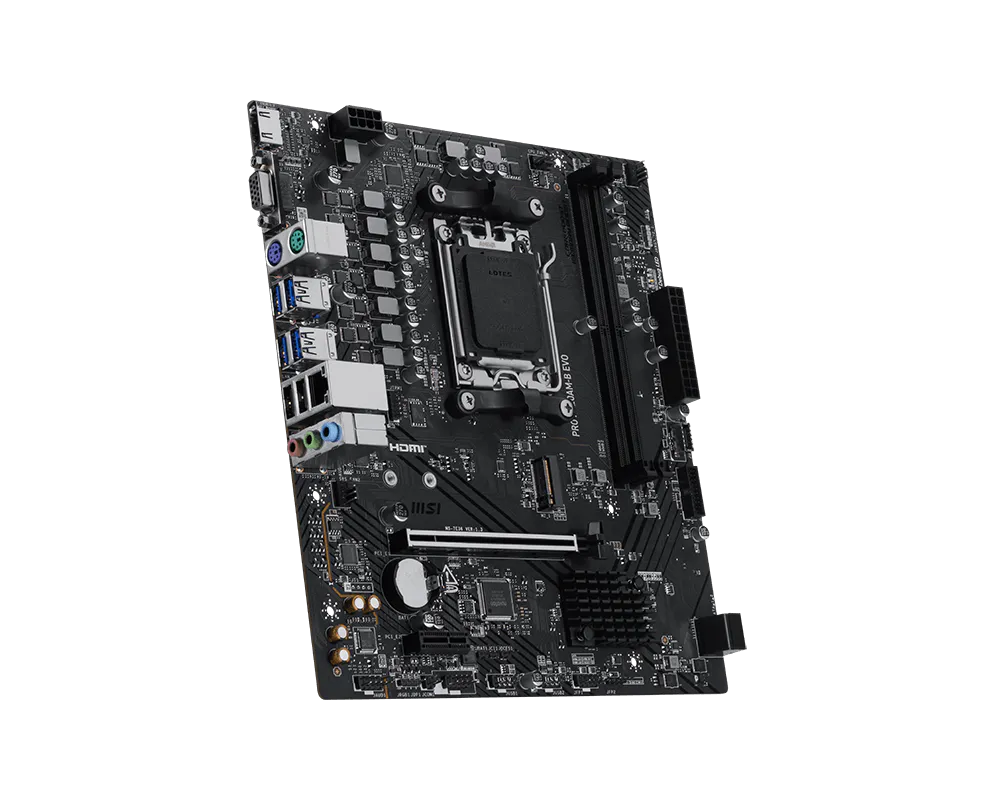 Placa Madre MSI Pro A620AM-B Evo / AM5 / DDR5 / M.2