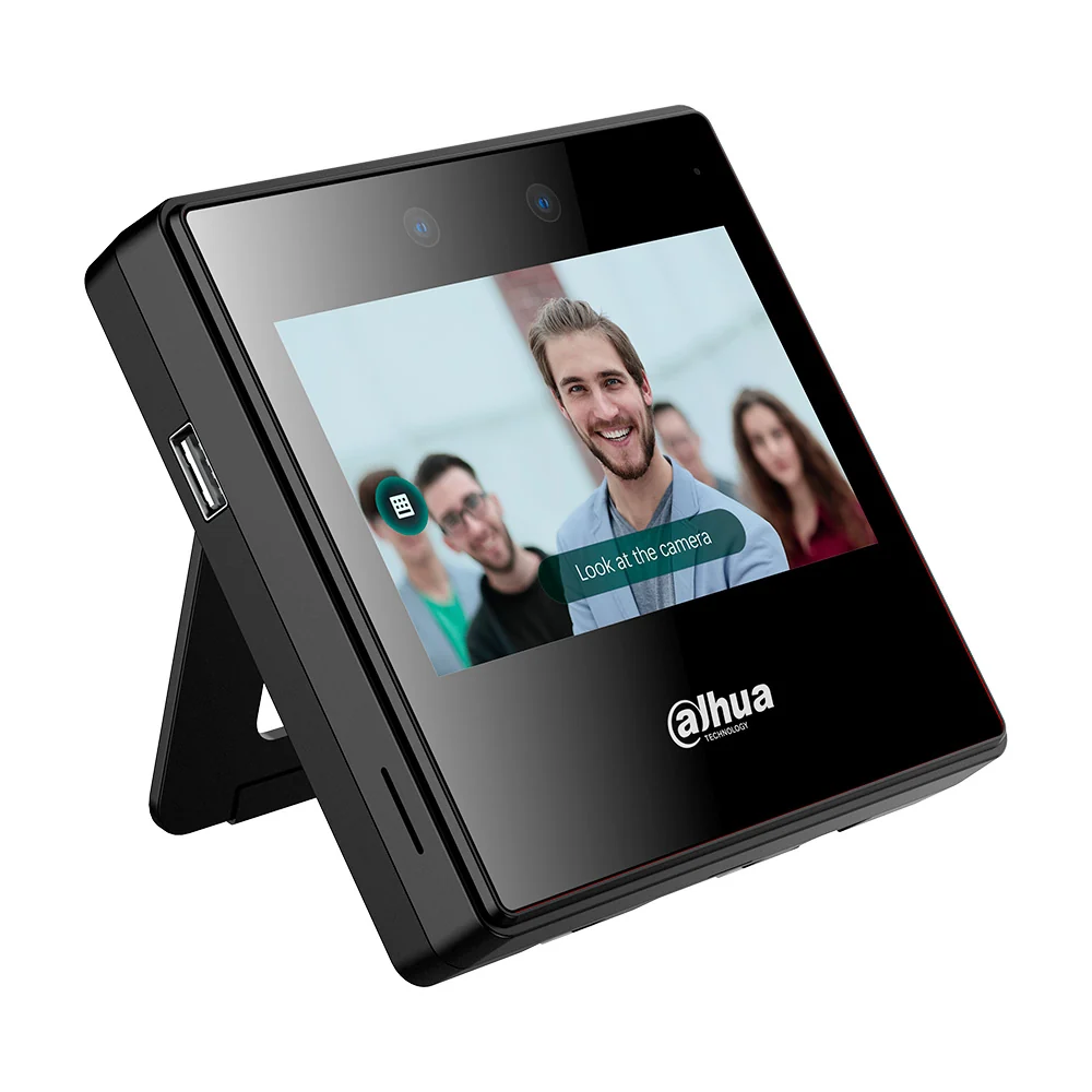 Control de Asistencia WiFi Facial y Contraseña Dahua DHI-ASA3223A-W