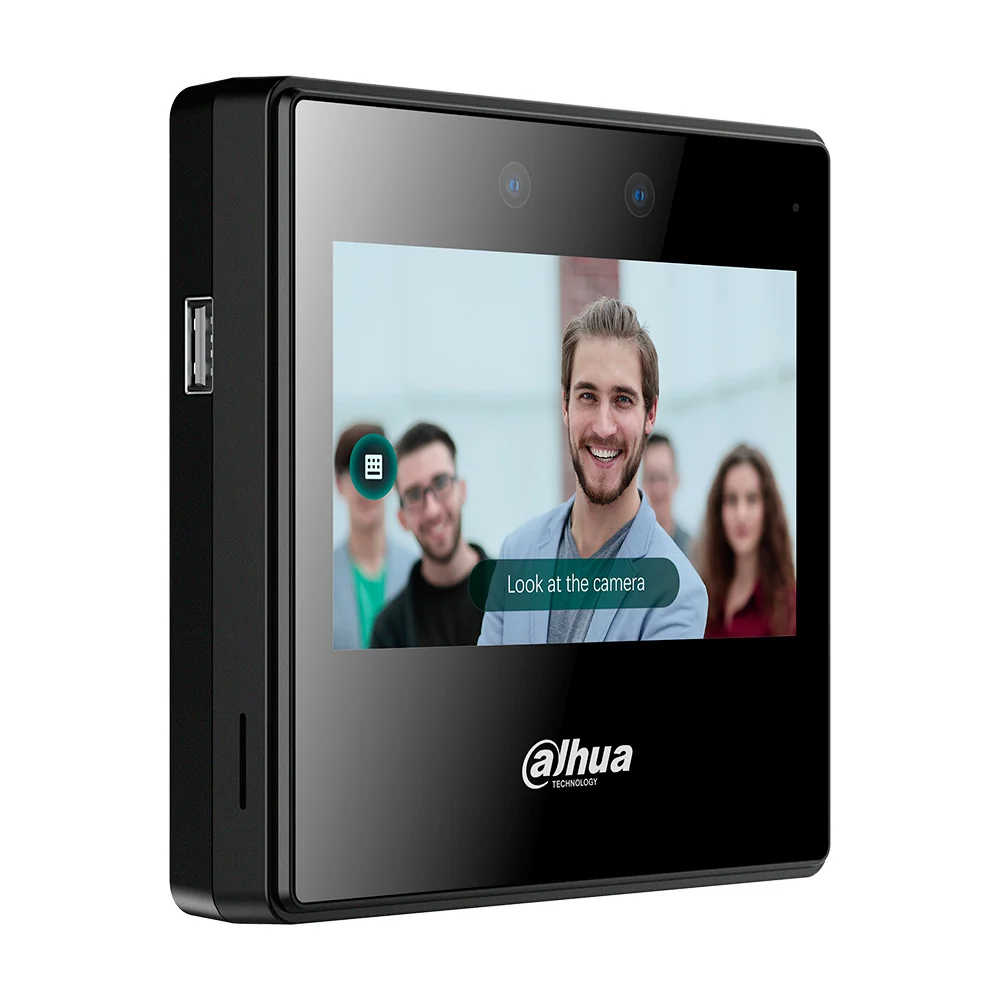 Control de Asistencia WiFi Facial y Contraseña Dahua DHI-ASA3223A-W
