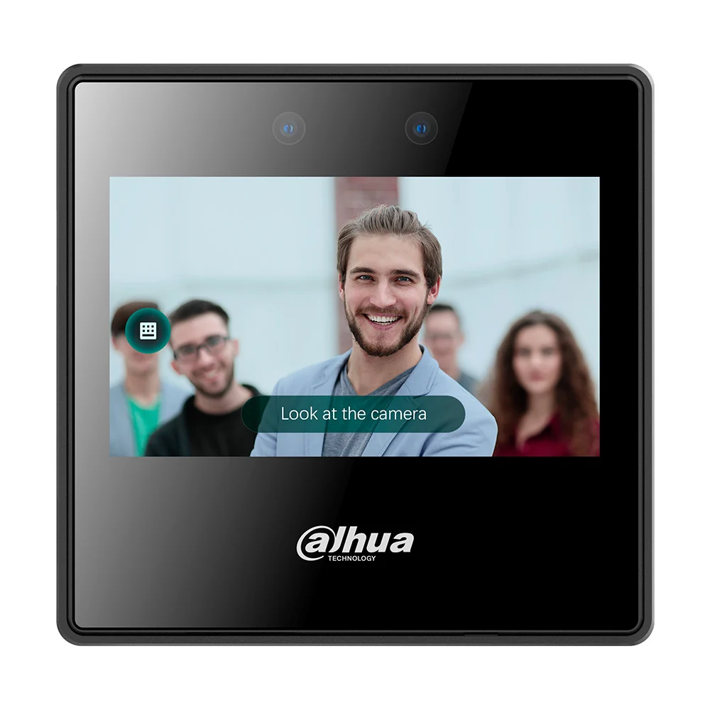 Control de Asistencia WiFi Facial y Contraseña Dahua DHI-ASA3223A-W