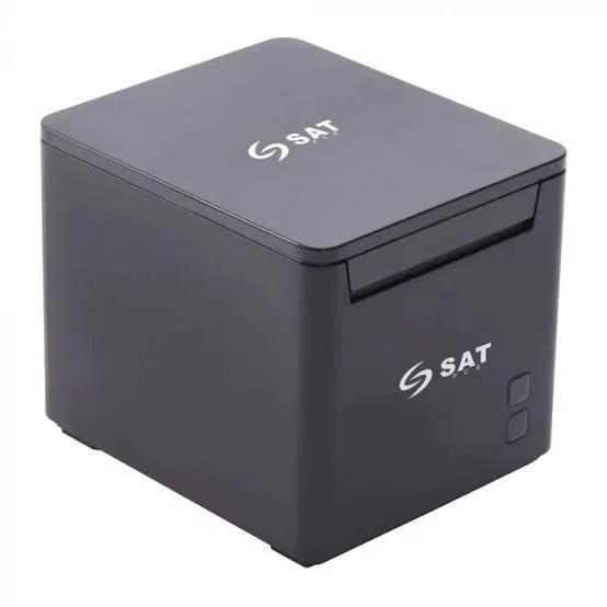 Impresora Térmica de Recibos SAT Q23T UE 80 mm, USB y Ethernet, 230 mm/s, Autocortador