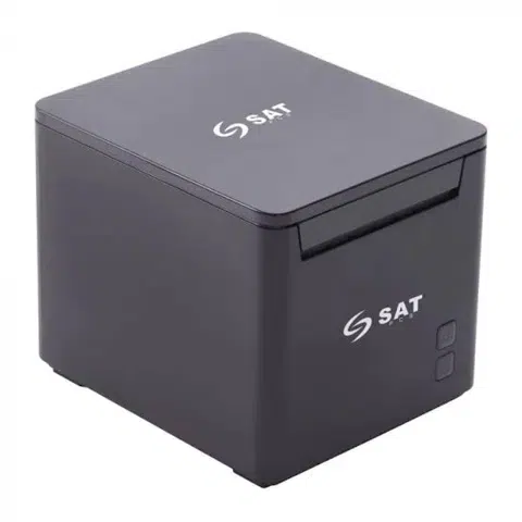 Impresora Térmica de Recibos SAT Q23T UE 80 mm, USB y Ethernet, 230 mm/s, Autocortador