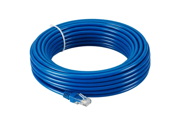 Patch Cord Cat. 5E LSZH URT4EF4N#10M4B6 10M Azul