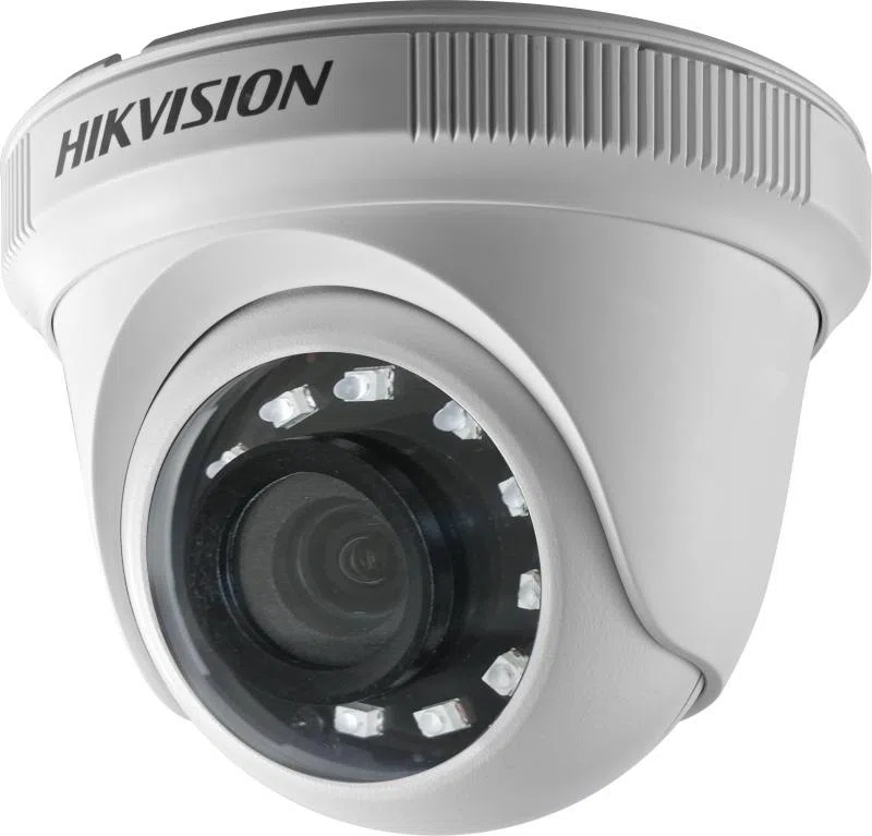 Cámara Análoga Domo 2 MP 1080P Turbo HD Smart IR 20M Hikvision DS2CE56D0T-IRPF