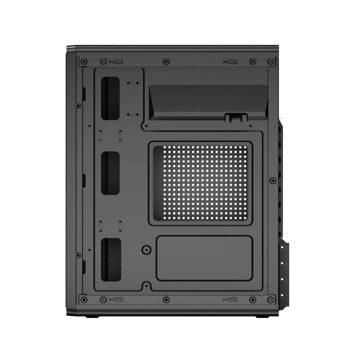 Case Micro ATX DataOne Omega T28 600W
