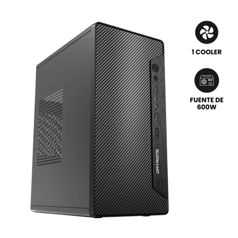 Case Micro ATX DataOne Omega T28 600W