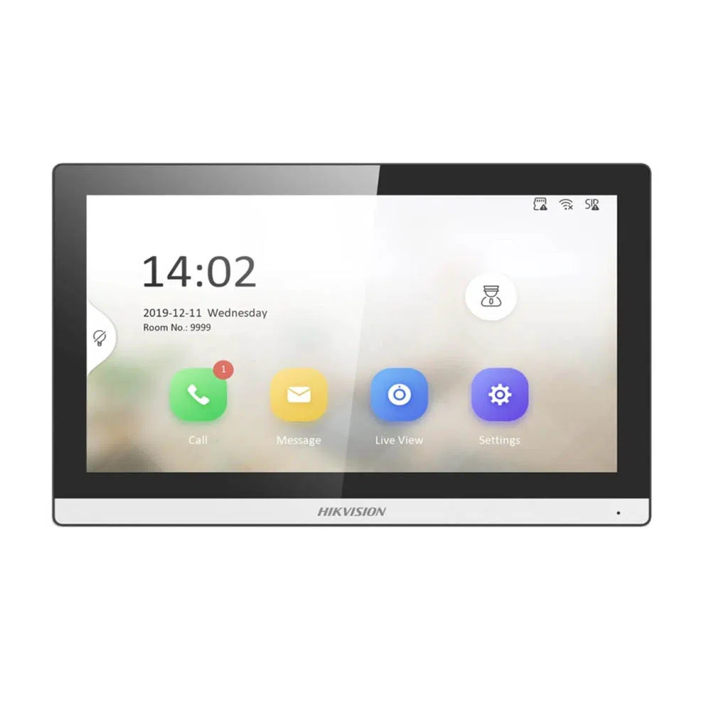 Monitor Video Portero 7 P/Interior Hikvision WiFi (2) HK-DS-KH6350-WTE1
