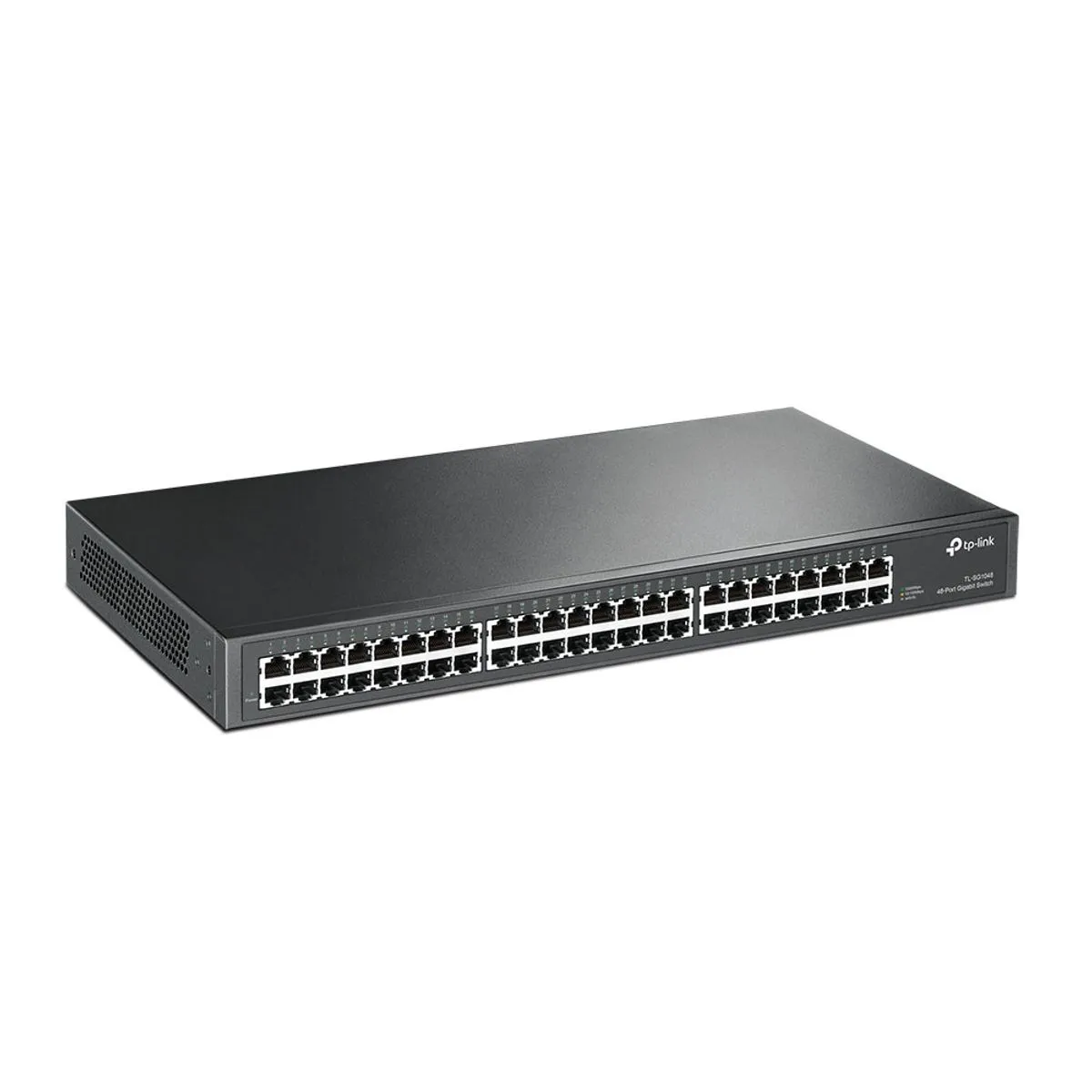 Switch TP-Link TL-SG1048 48 Puertos Gigabit Ethernet 10/100/1000 Mbps, No Gestionable, Rack 19"