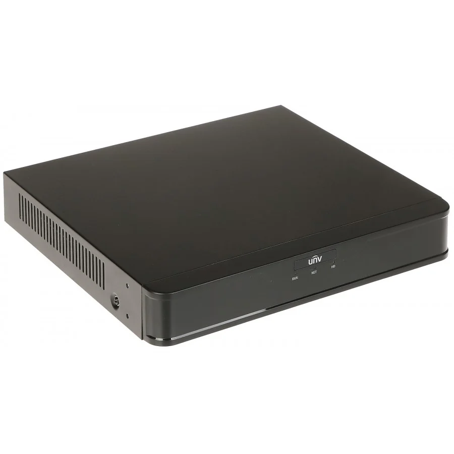 NVR 8 CH PoE 5MP NVR301‑08S3 ONVIF UNV