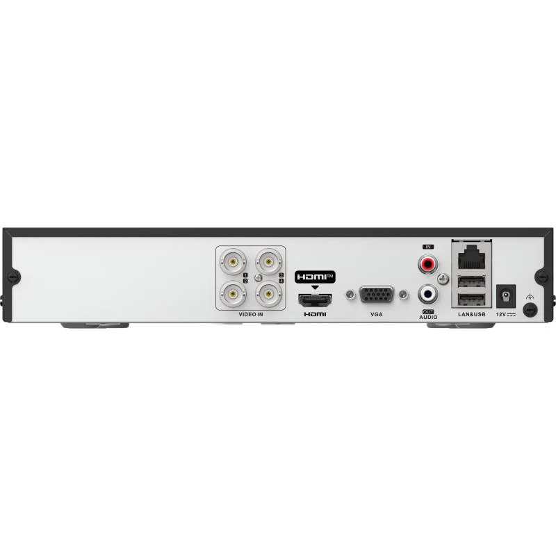 DVR 4CH 1080P HiLook DVR-204G-M1/T Lite c/Audio