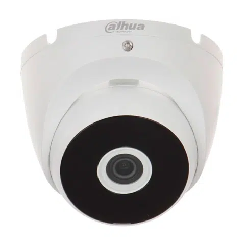 Cámara Análoga Domo 2 MP HDCVI Smart IR20M IP67 Dahua DH‑HAC‑T2A21N‑0280B
