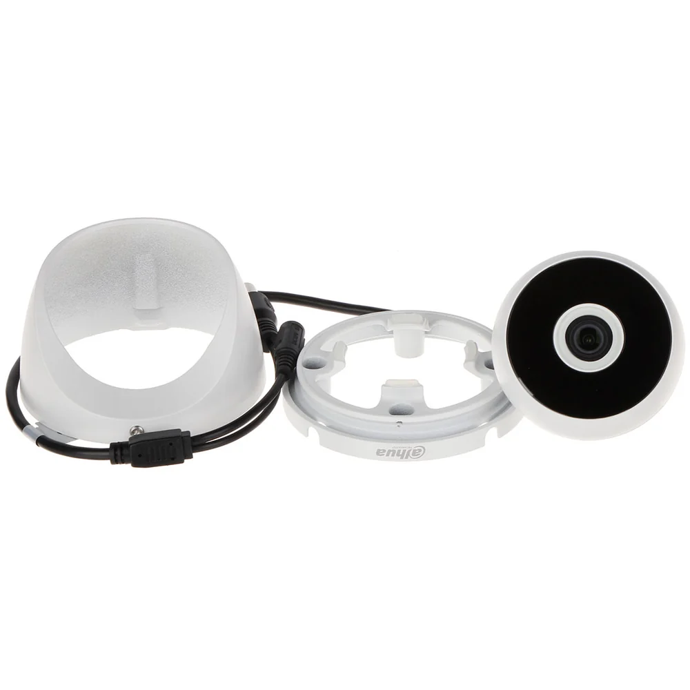 Cámara Análoga Domo 2 MP HDCVI Smart IR20M IP67 Dahua DH‑HAC‑T2A21N‑0280B
