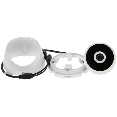 Cámara Análoga Domo 2 MP HDCVI Smart IR20M IP67 Dahua DH‑HAC‑T2A21N‑0280B