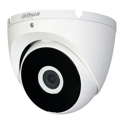 Cámara Análoga Domo 2 MP HDCVI Smart IR20M IP67 Dahua DH‑HAC‑T2A21N‑0280B