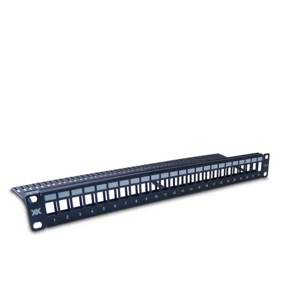 Patch Panel CAT6 Mod 24 Ptos Descargado Konnexion