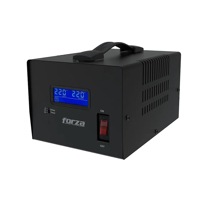 Estabilizador Forza FVR-1222USB 1200VA 600W 8OUT Ga, foto 2