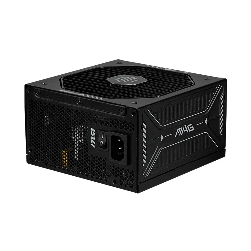Fuente de Alimentación MSI Mag A1000GLS PCI-E 5, 1000W, 80 Plus Gold, Formato ATX