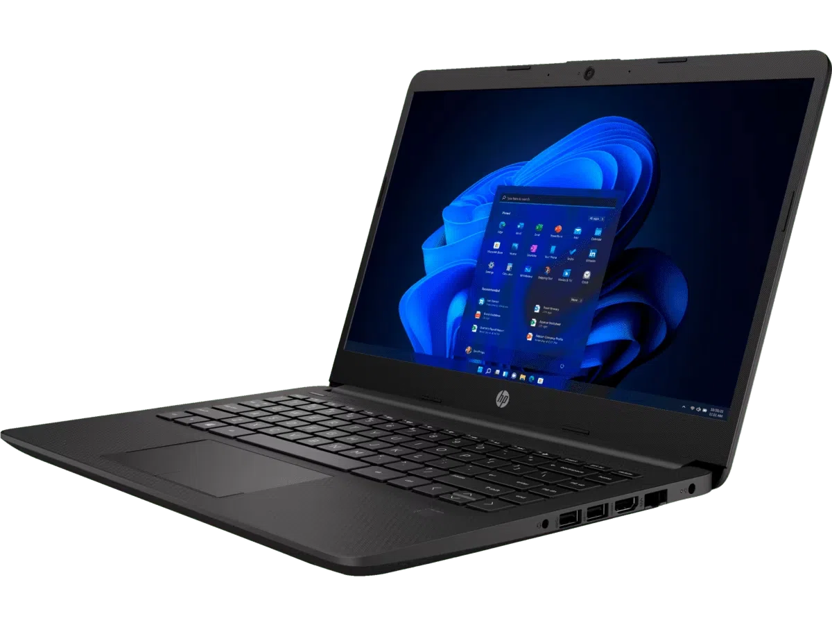 Laptop HP 240RT G9 14" HD LED Intel Core 3 N350 Hasta 3.9GHz 8GB DDR4 128GB SSD BZ3K3AT