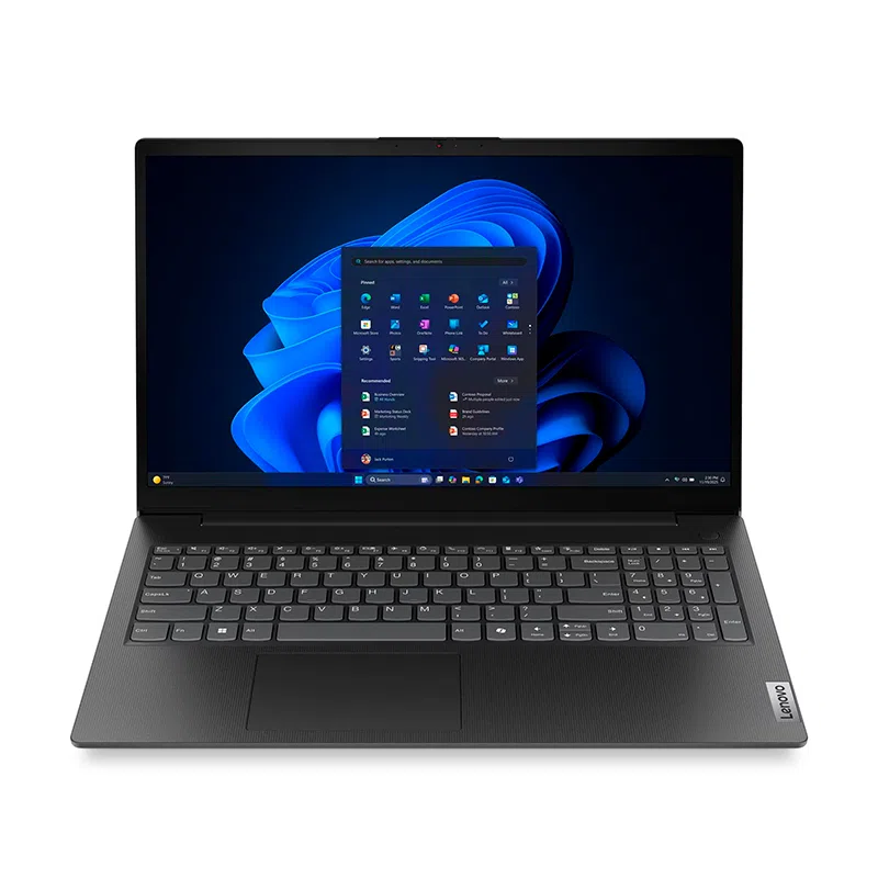 Laptop Lenovo V15 G6 ITN, 15.6" FHD TN, Intel N100 Hasta 3.4GHz, 8GB DDR5-4800 256GB SSD M.2