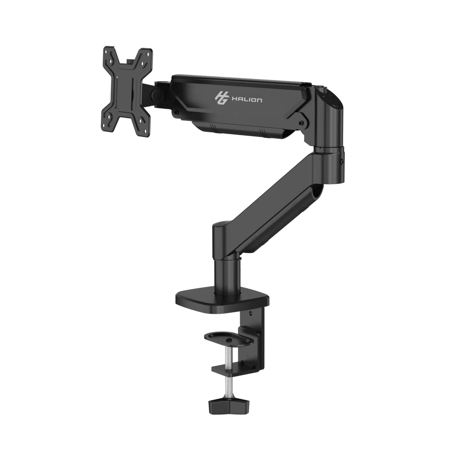 Brazo de Monitor Halion M252 RGB USB2.0 , USB-C