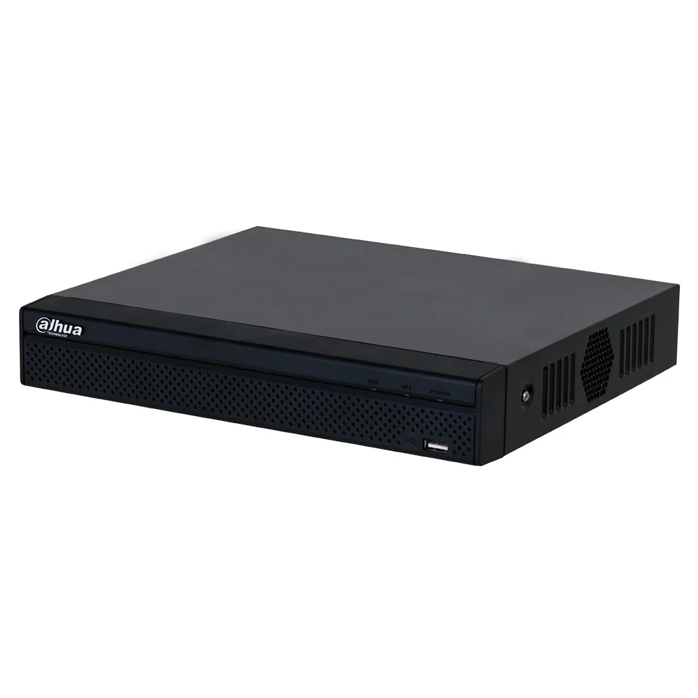 NVR 16 Canales IP 4K/12MP PoE Lite Smd Plus, 4 ENTRADAS/2 Salidas, Dahua DHI‑NVR4216‑4KS3