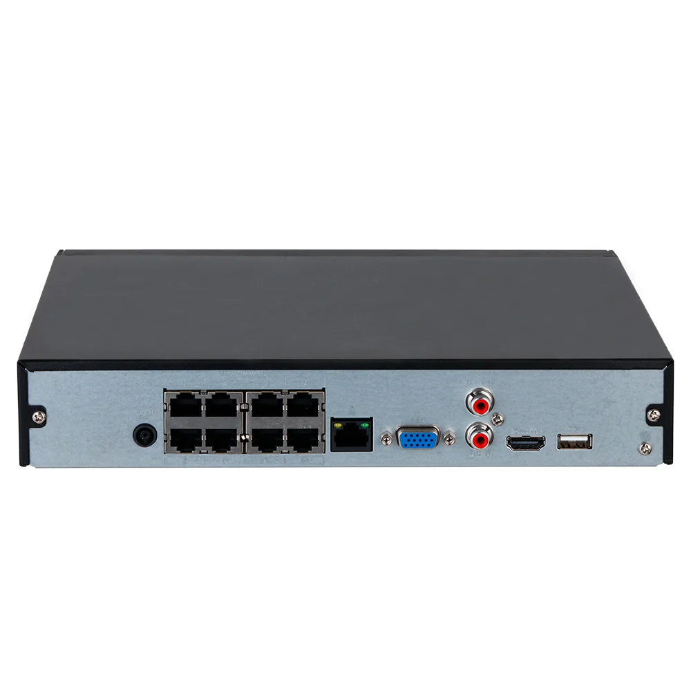 NVR 16 Canales IP 4K/12MP PoE Lite Smd Plus, 4 ENTRADAS/2 Salidas, Dahua DHI‑NVR4216‑4KS3