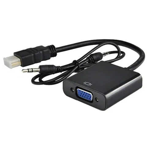 Convertidor HDMI-VGA c/Audio