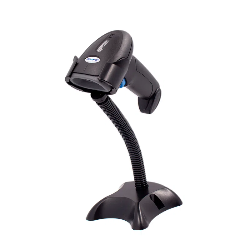 Escáner de Código de Barras 1D y 2D Wireless Advance ADV-6013, 2.4G ,Incluye Reposador