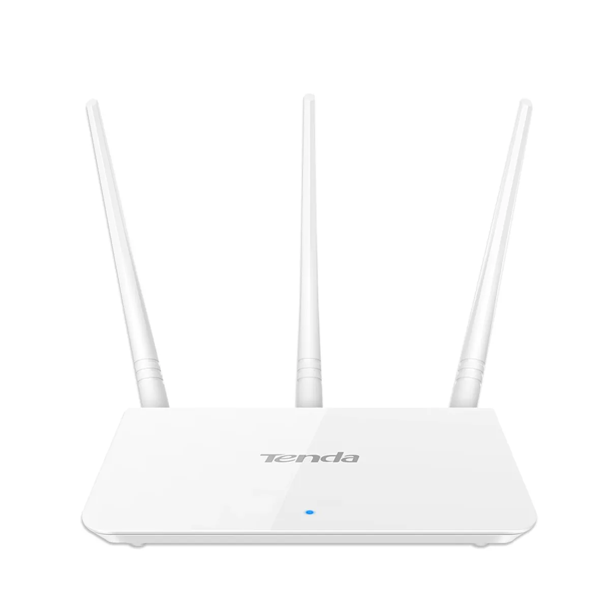 Router Inalámbrico Tenda F3 Wi-Fi 4 300Mbps 2.4GHz, 3 Antenas de 5dBi, 3 Puertos LAN 10/100 Mbps
