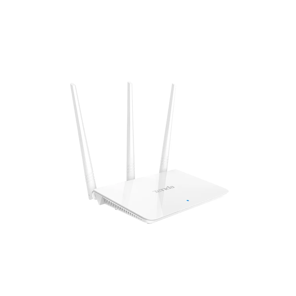 Router Inalámbrico Tenda F3 Wi-Fi 4 300Mbps 2.4GHz, 3 Antenas de 5dBi, 3 Puertos LAN 10/100 Mbps