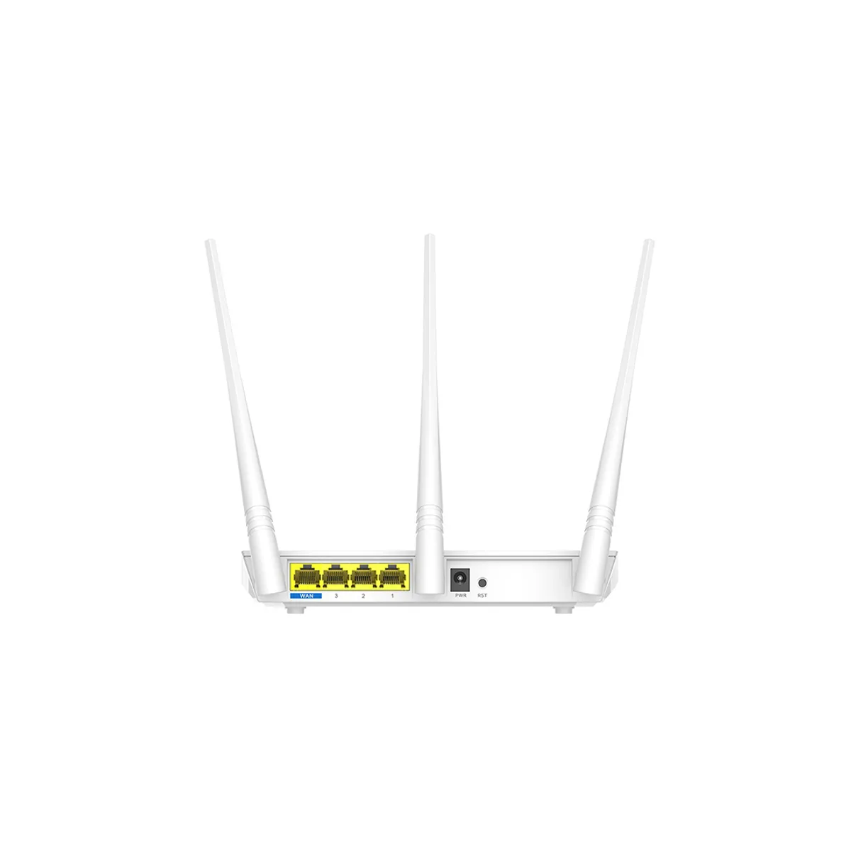 Router Inalámbrico Tenda F3 Wi-Fi 4 300Mbps 2.4GHz, 3 Antenas de 5dBi, 3 Puertos LAN 10/100 Mbps