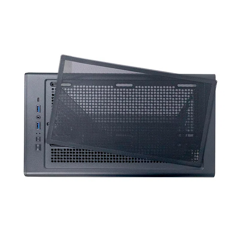 Case sin Fuente Gamer Teros TE-1323G, Midtower, ATX / Micro-ATX / ITX, USB-A, Audio