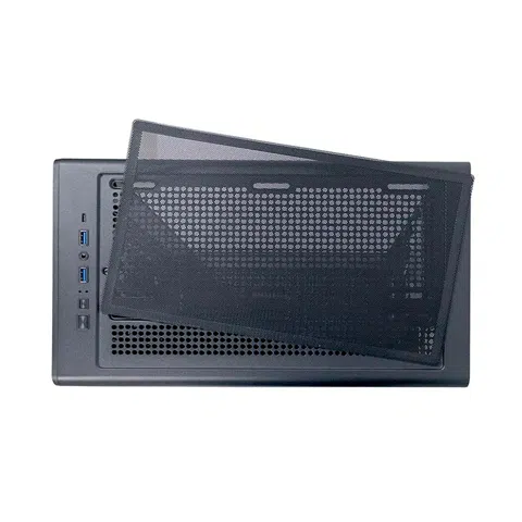 Case sin Fuente Gamer Teros TE-1323G, Midtower, ATX / Micro-ATX / ITX, USB-A, Audio