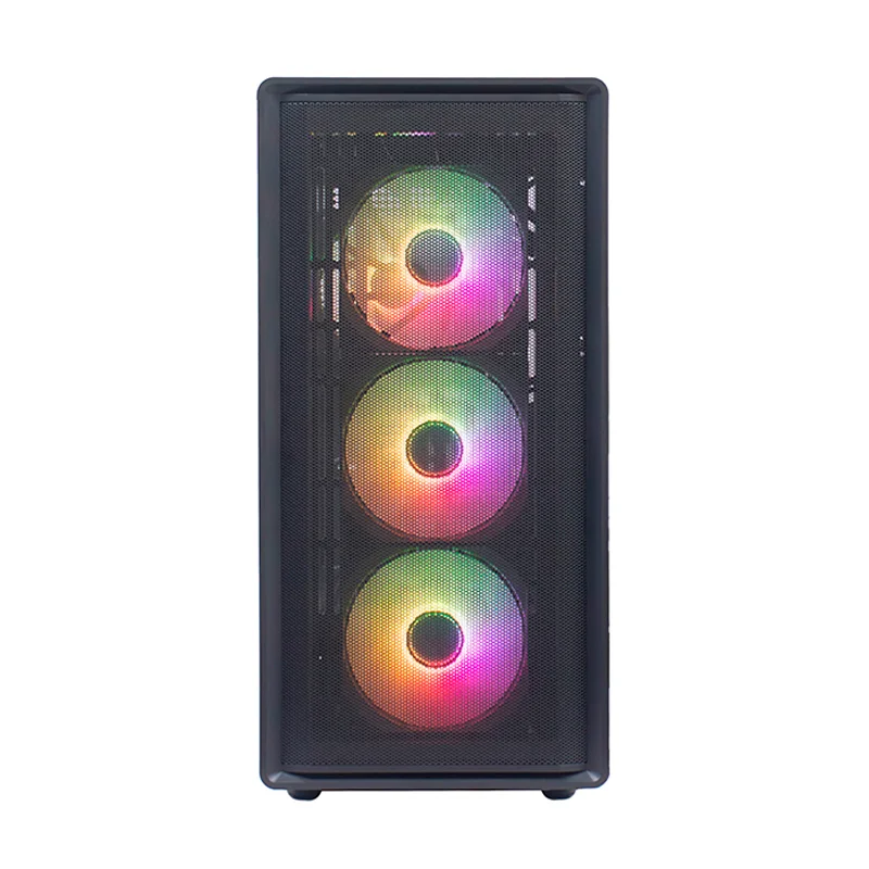 Case sin Fuente Gamer Teros TE-1323G, Midtower, ATX / Micro-ATX / ITX, USB-A, Audio