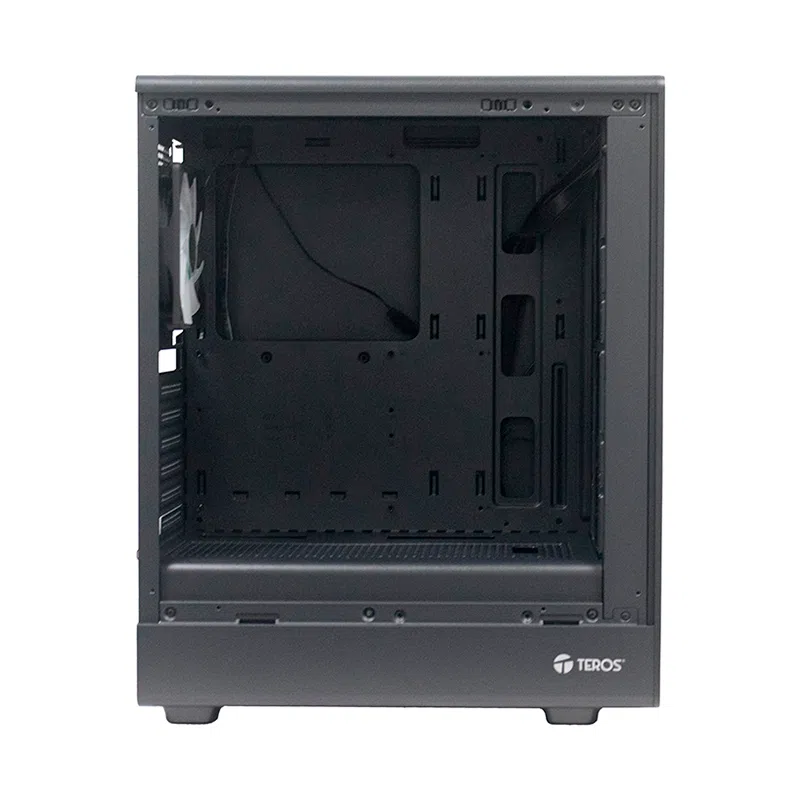 Case sin Fuente Gamer Teros TE-1323G, Midtower, ATX / Micro-ATX / ITX, USB-A, Audio