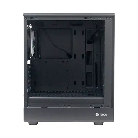 Case sin Fuente Gamer Teros TE-1323G, Midtower, ATX / Micro-ATX / ITX, USB-A, Audio