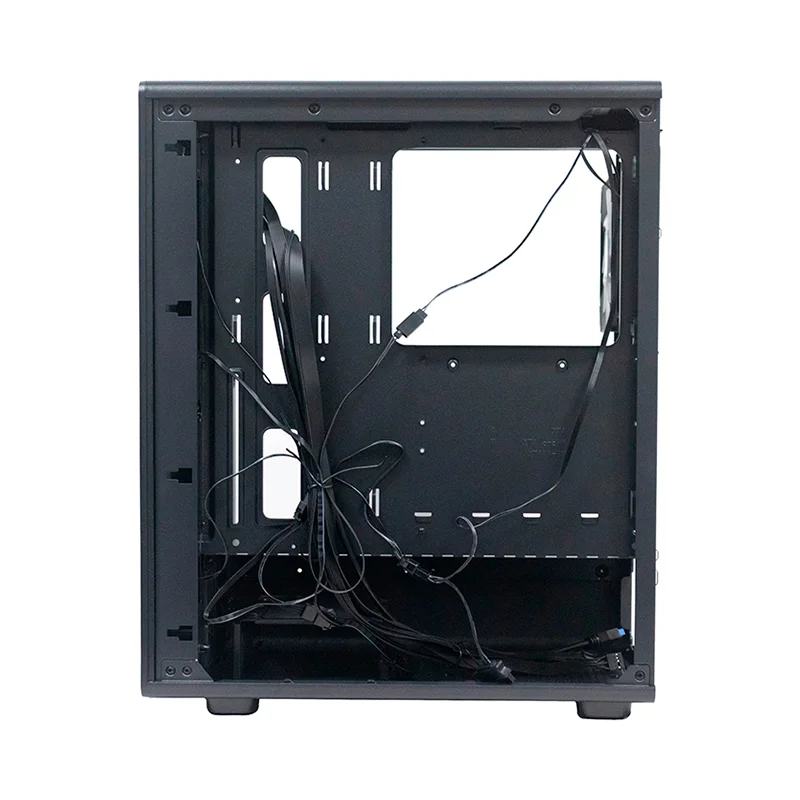 Case sin Fuente Gamer Teros TE-1323G, Midtower, ATX / Micro-ATX / ITX, USB-A, Audio