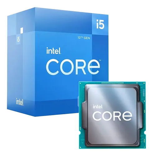 Procesador Intel Core i5-12400F 12.ª Gen 2.5GHz Hasta 4.4GHz, 6 Núcleos, 12 Hilos, 18MB Caché, LGA1700, sin Gráficos Integrados