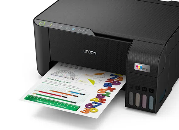 Impresora Multifuncional Epson EcoTank L3250 a Color, Wi-Fi, Wi-Fi Direct y USB 2.0