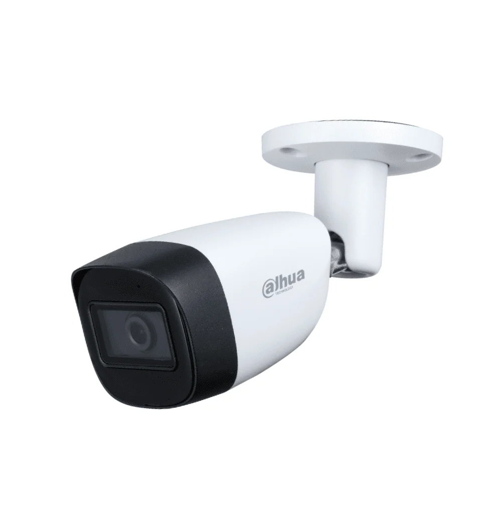 Cámara Análoga Tubo 2MP c/Audio IR30M IP67 Dahua HAC‑HFW1200CMN‑A