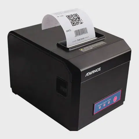 Impresora Térmica Advance ADV-8010N USB/LAN 300MM/S