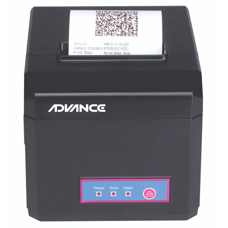Impresora Térmica Advance ADV-8010N USB/LAN 300MM/S