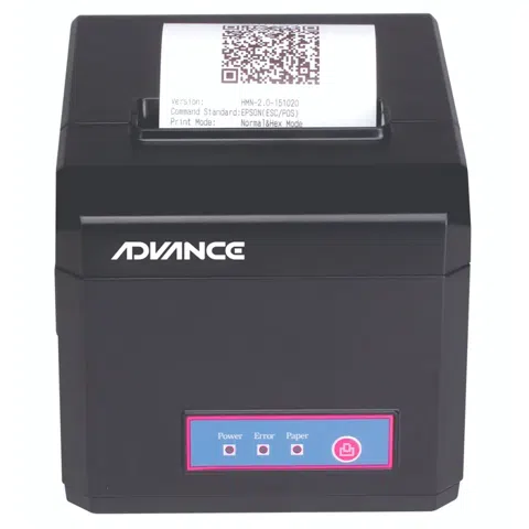 Impresora Térmica Advance ADV-8010N USB/LAN 300MM/S