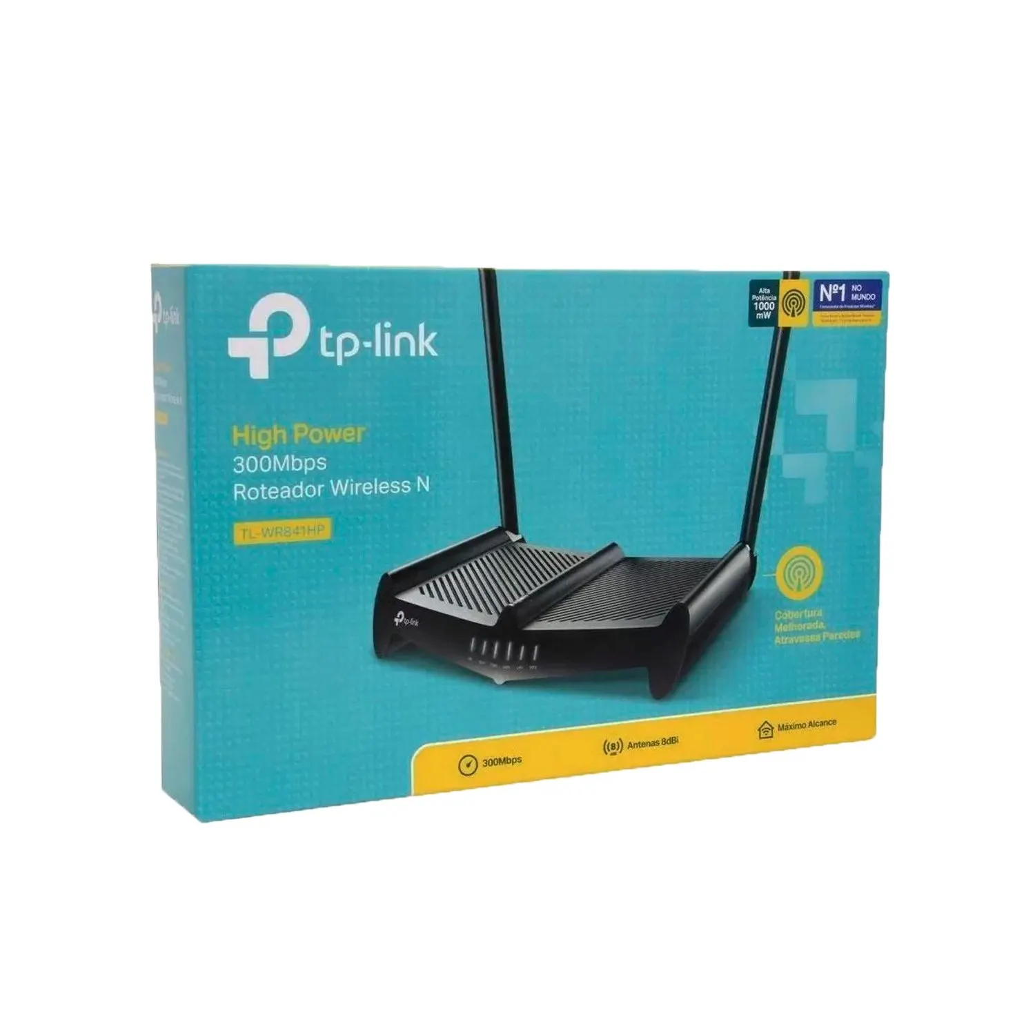 Router TP-Link TL-WR841HP 300M High Power