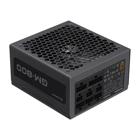 Fuente de Poder Gamemax GM-800W Modular 80P Bronze
