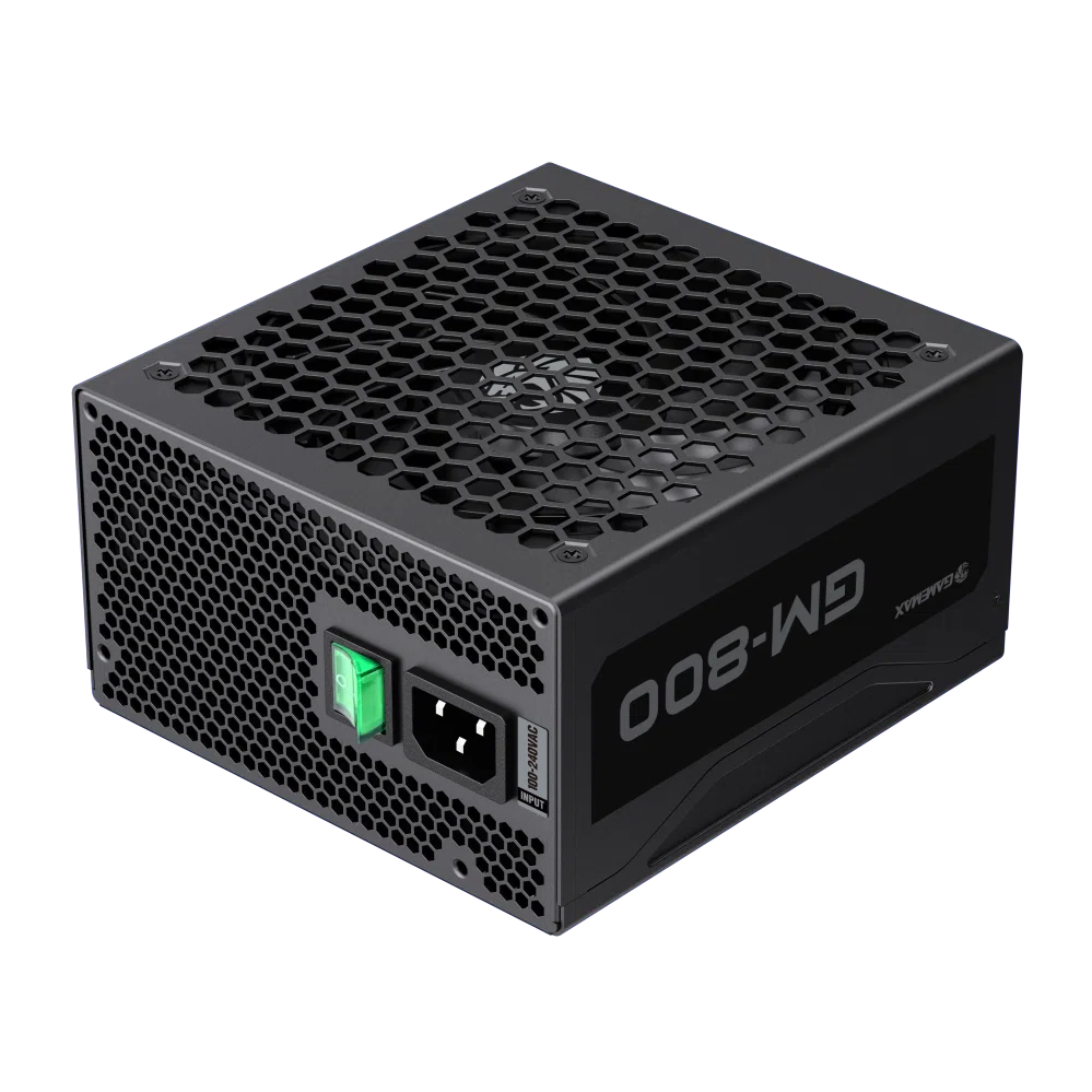 Fuente de Poder Gamemax GM-800W Modular 80P Bronze