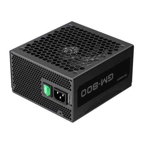 Fuente de Poder Gamemax GM-800W Modular 80P Bronze