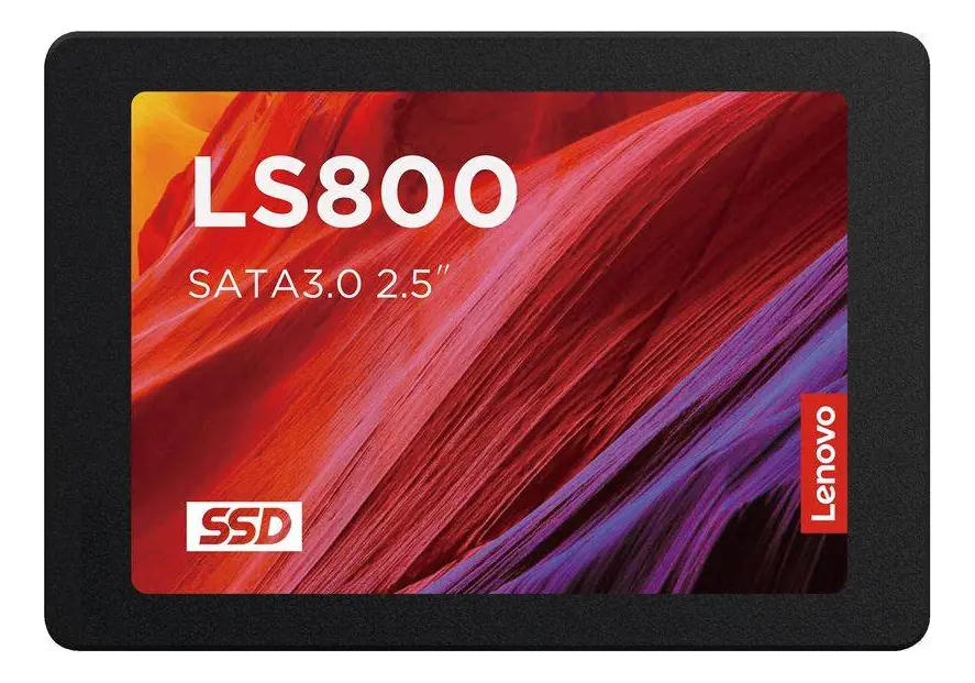 Unidad en Estado Sólido Lenovo LS800 480GB SATA III 2.5", 6 Gb/s, 520 MB/s Lectura y 490 MB/s Escritura